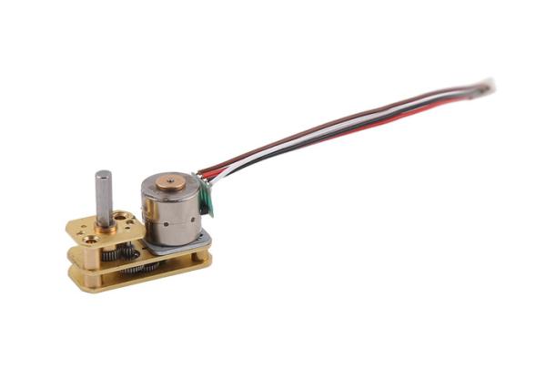 VSM10-817G Geared Stepper Motor 2 Phases With 10*24 Mm Horizontal Gearbox