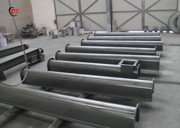 Carbon Steel Auger Screw Conveyor Powder Screw Conveyor Vertical Horizontal