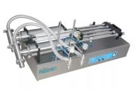 Petite machine de remplissage semi-automatique