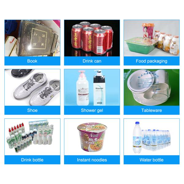 L Type Shrink Wrapping Machine And Automatic Shrink Wrapping Machine Shrinking Tunnel The Sealing Machine