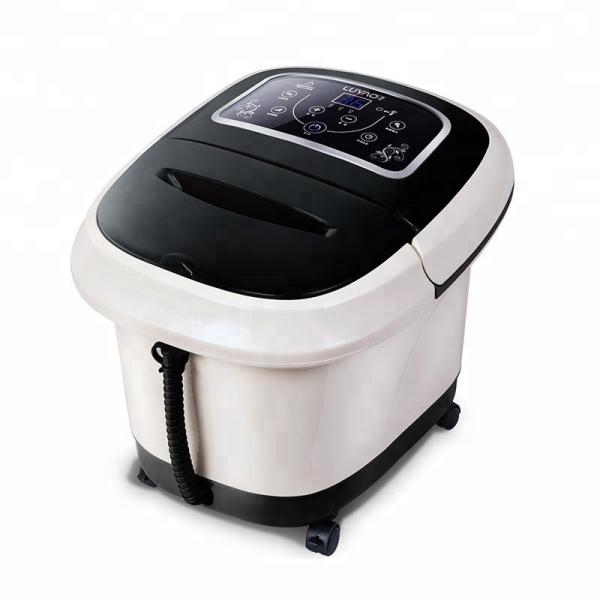 Deep Massage Foot Bath Massager AC110 / 220V With Motorized Rollers