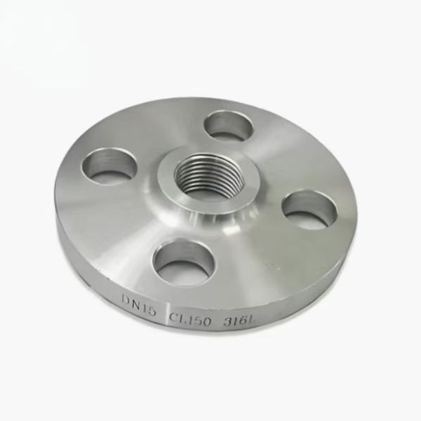 Stainless Steel Threaded Flange ASME B16.5 600# For Industrial Pipeline A182F 316H