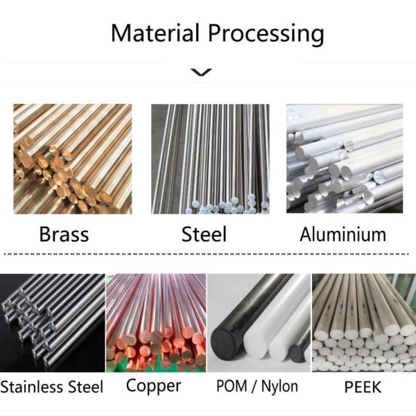 Professional Aluminium Parts Customized by 2D/3D/Drawing Machining Service Parts