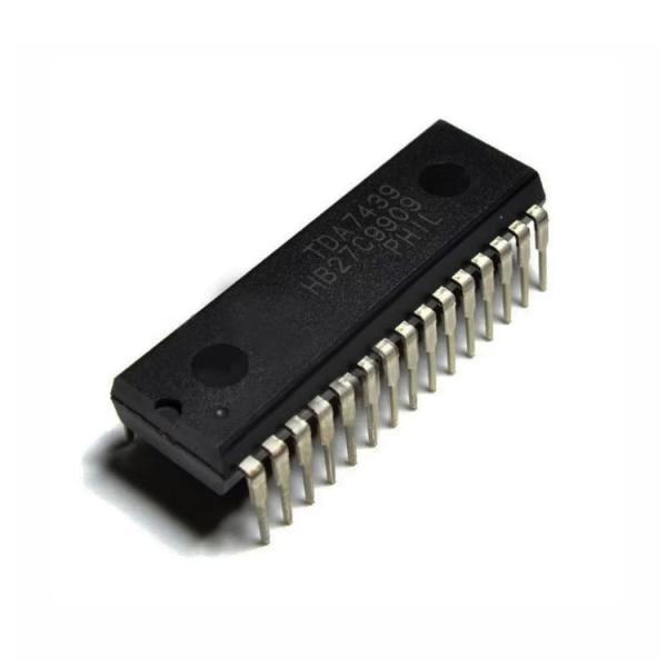 Original Digital Control Audio Processor IC TDA7439 PDIP-30 Electronic Component Chip