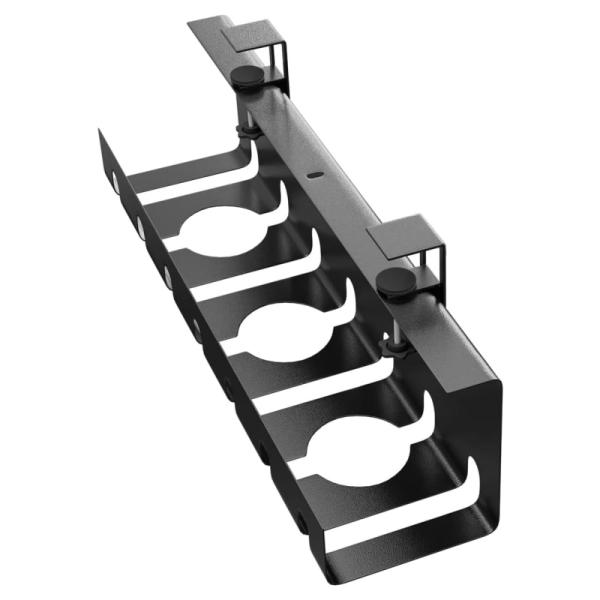 Регулируемая и съемная поднос для управления кабелями для устойчивого дизайна домашнего офиса