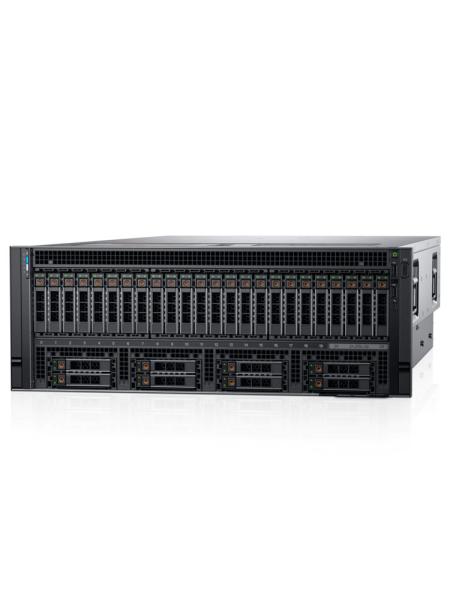 Dell PowerEdge R940 Server 2 x intel Gold 5117/RAM 64GB/HDD 1.2TBx2/PERC H730P/2x1100W For Dell Server