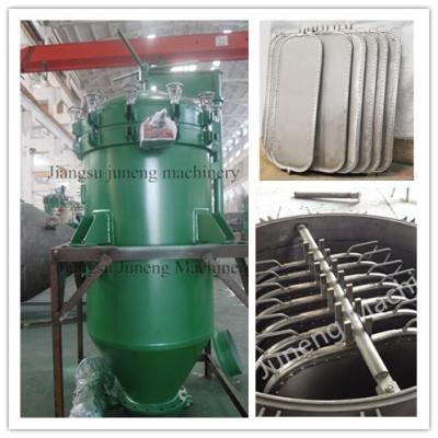 Eficiência elevada vertical do equipamento da imprensa de filtro da folha da pressão automática da descarga