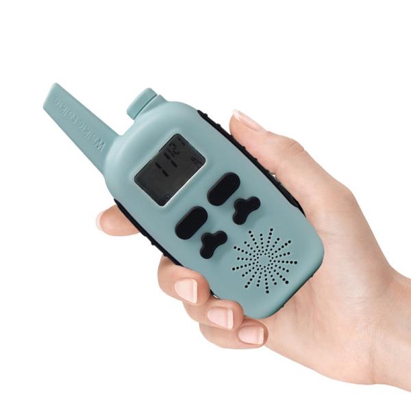 3-5km Extended Range rechargeable battery kids Walkie Talkies manufacturer- 8/22 Channel Handheld Two Way Radio LCD display