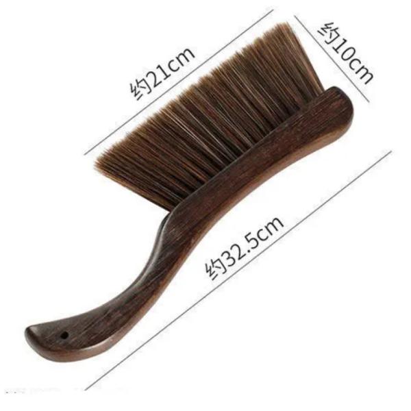 Hand Broom Cleaning Brushes Dusting Brush for Cleaning Soft Bristles Dusting Brush for Cleaning Bed Garden Furniture Clothes