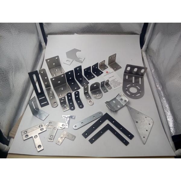 Heavy Duty Galvanized Steel Corner Braces L Shaped Rust Resistant