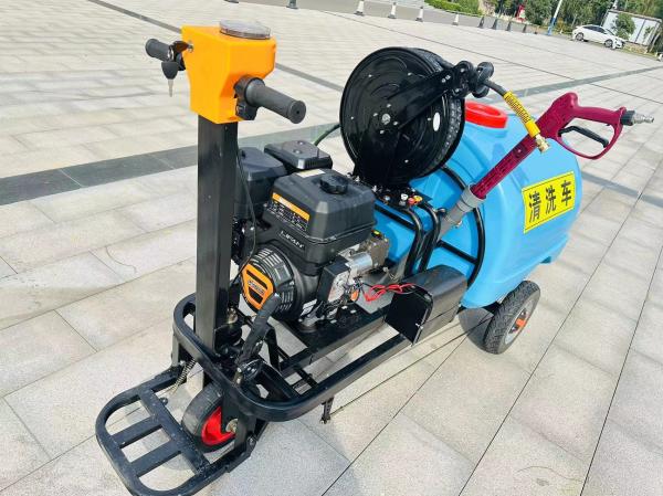 Pure Electric Supply Garden Pesticide Motorized Spraying Agricultural Spray Trolley Pump Sprayer