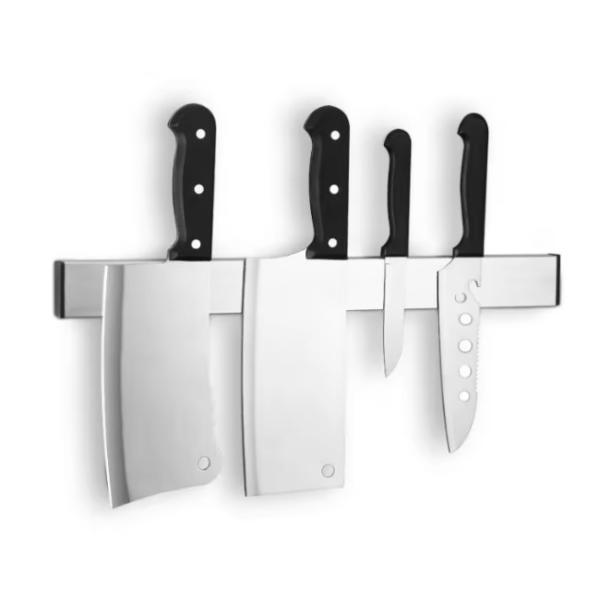 Magnetic Knife Strip Custom Size Super Strong NdFeB Magnetic Knife Bar