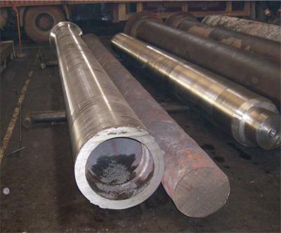 Industrial Cast Iron Centrifugal Casting Pipe Mold / Thick Wall Steel Tube OD ≤ 800mm 240 - 280 HB