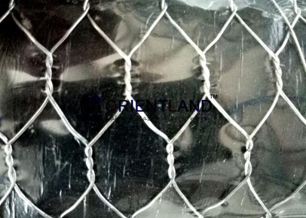 20G Fox Proof Chicken Galvanised Hexagonal Netting 36 Inches 150 Feet Consistant Appearance