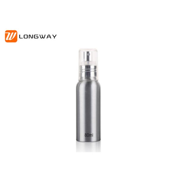 Portable Aluminum Cosmetic Bottles , Eight Pieces Travel Size Bottle Set