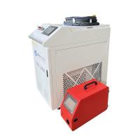 Machine tenue dans la main manuelle de soudure laser en métal de 1500 watts pour l'acier inoxydable