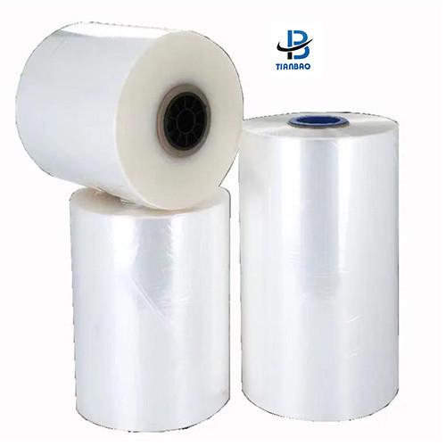 Película de embalagem para supermercados BOPP Película de laminagem térmica para embalagens sustentáveis