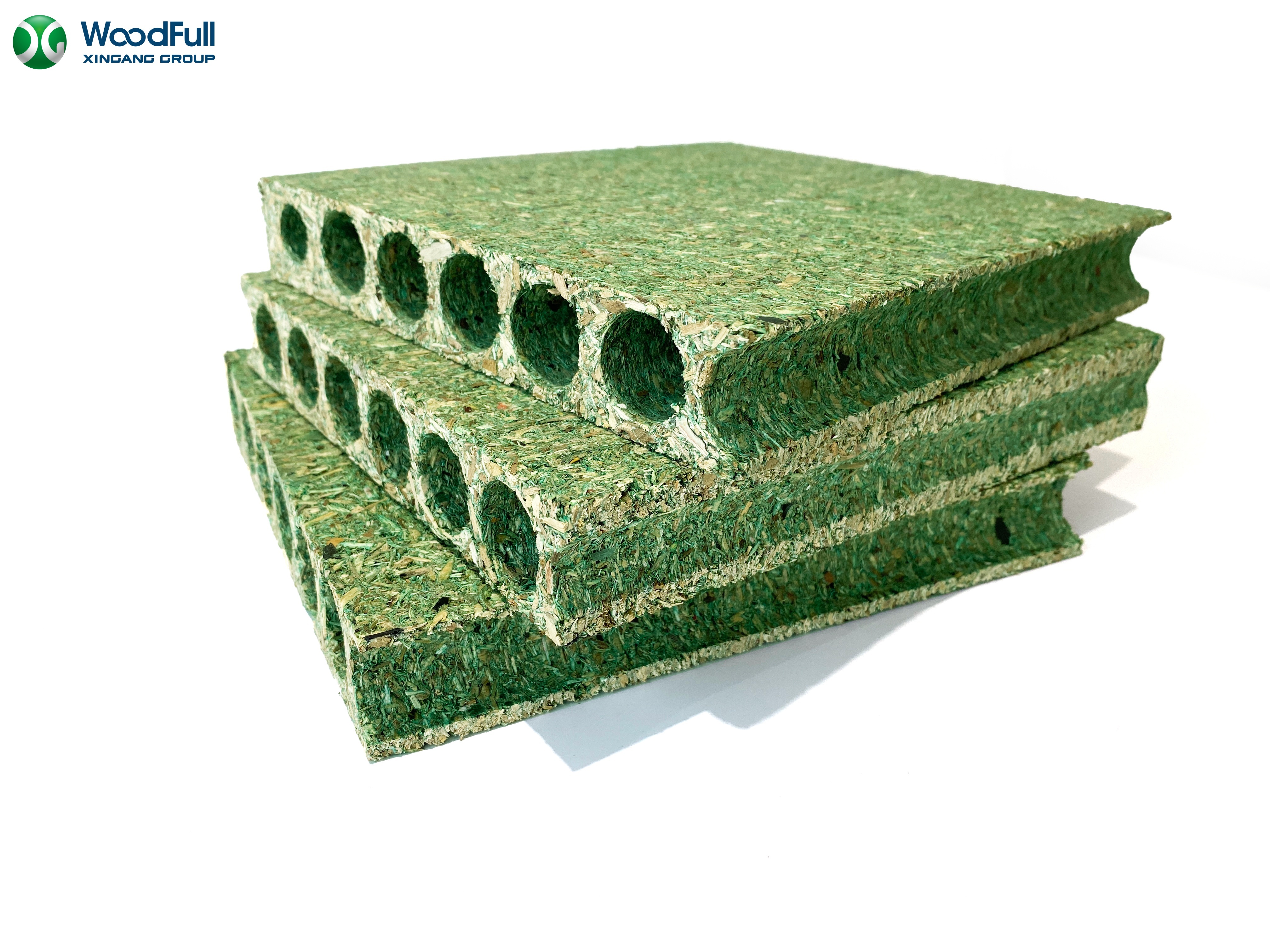 Premium Moisture-Resistant Hollow-Core Tubular Particle Board for Lightweight Interior Doors & Partitions