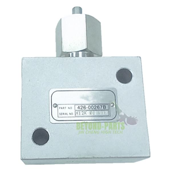 Válvula 426-00267B de Spare Parts Safety da máquina escavadora de Doosan DX225LC-7