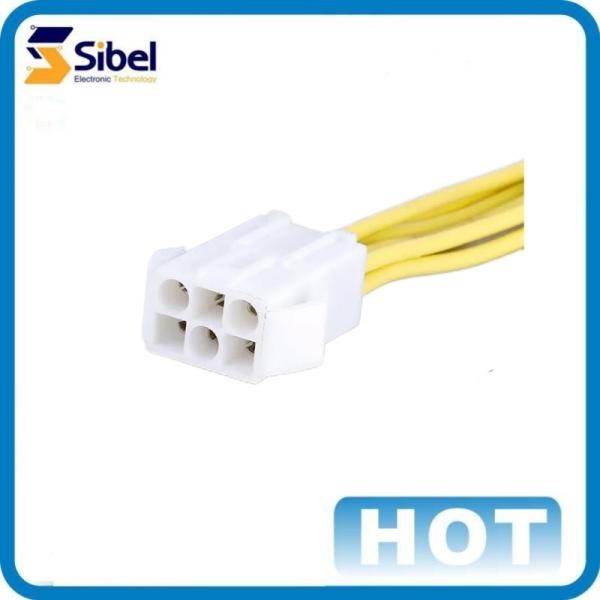 4 Pin 6 Pin OEM Wire Harness Automotive Assembly Stereo Power Plug Harness Electric Car Audio with cable connector