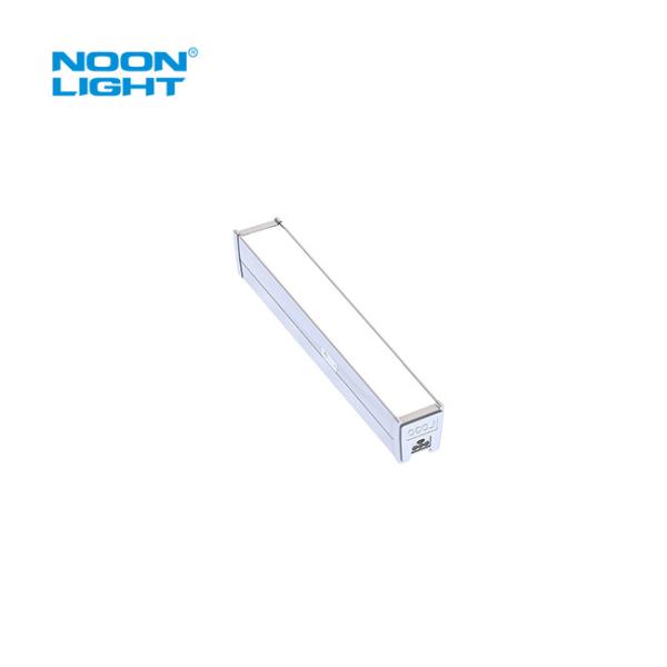 Système d'éclairage de tronçon LED de 80 W Max avec lentille PS en aluminium acrylique/fer et flux lumineux 12800LM Max