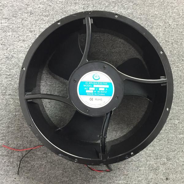 980CFM axial Equipment Cooling Fans 24V 48V DC waterproof ventilation metal fan for industrial