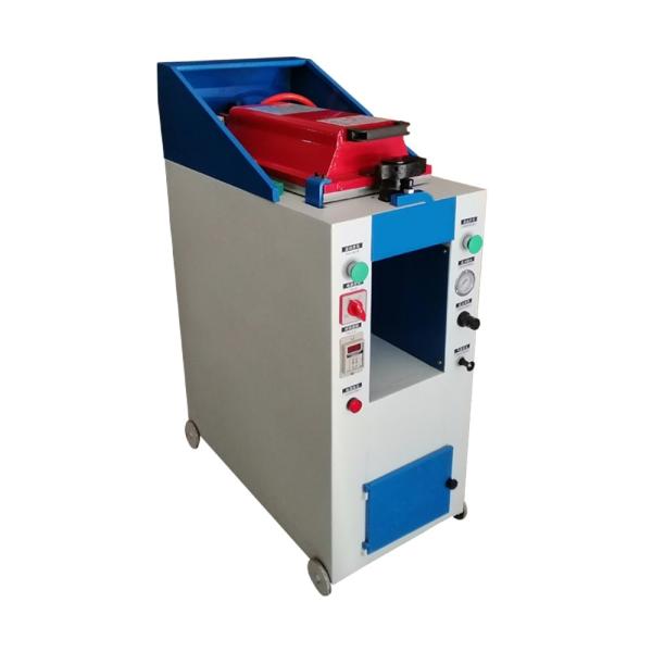 YT-2005A Machine de fixation automatique pour le pressage de semelle de chaussure à tête unique