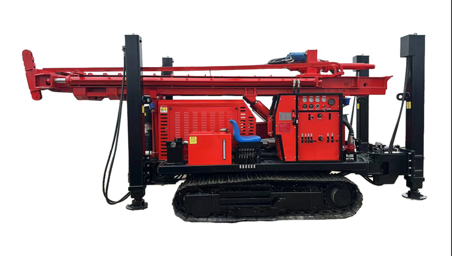 GL350S Crawler Type Water Well Drill/Drilling Machine Rig