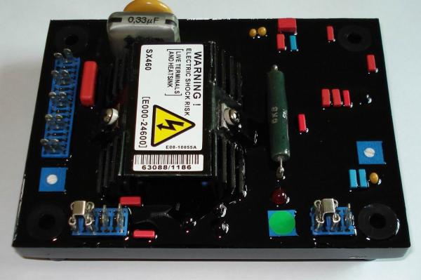 Half - Wave Phase AVR Automatic Voltage Regulators , SX460