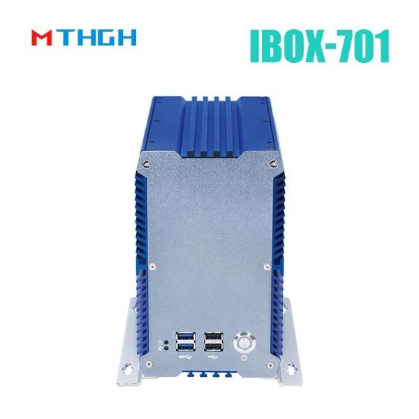 Intel Core I5 7200U Mini PCIe Industrial Mini PC sem ventilador IBOX-701Plus