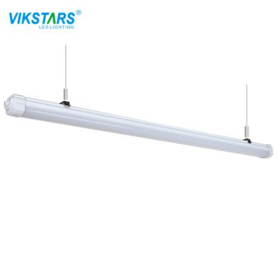 Ângulo de feixe 180deg impermeável do tri sarrafo cinzento da luz do diodo emissor de luz da prova 72W