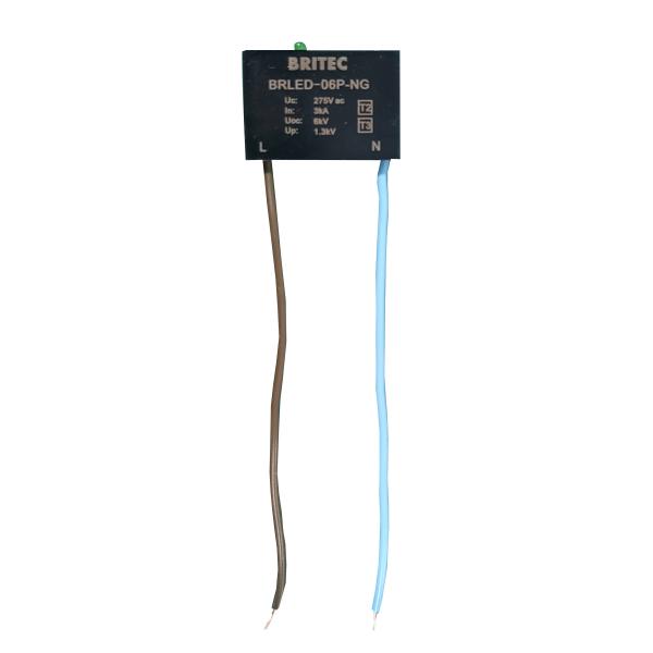 China Led Surge Protection Device Led Street Light ELECTROSTACTIC PROTECTOR Surge Protection Module for LED Street Lighting