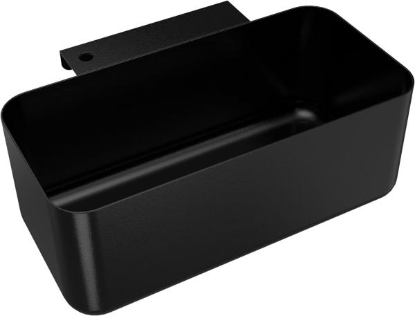 White Coated Rear Grease Cup Holders for Blackstone Griddle Flat Top Grill Accessories