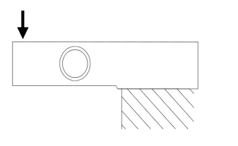 Hermetically Sealed Load Cell 2 Ton 3 Ton 4 Ton Bending Beam Load Cell