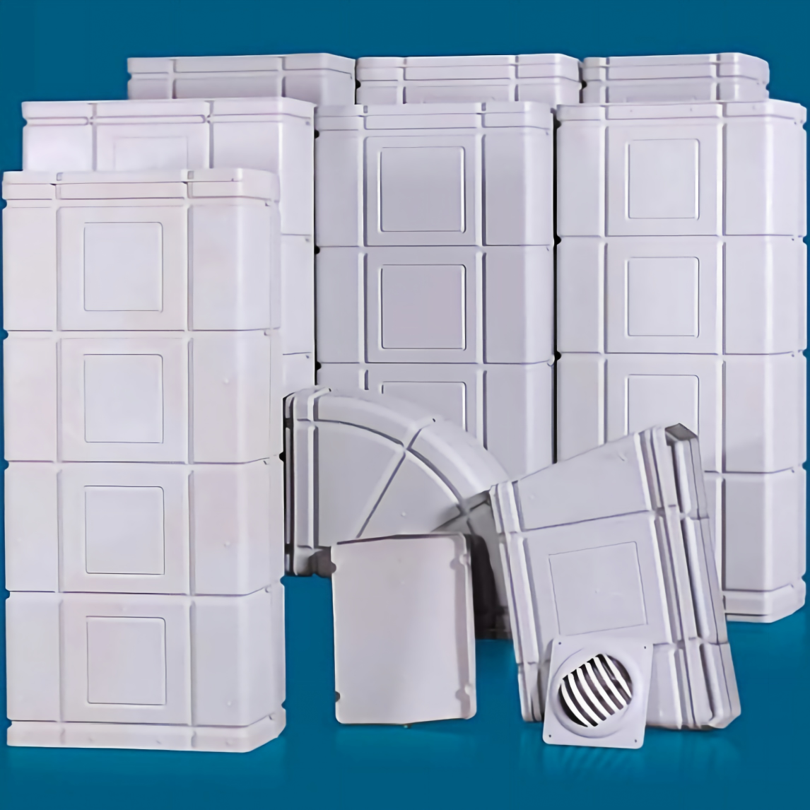 Air Cooler Evaporative Air Conditioning Ventilation Duct Industrial Evaporative