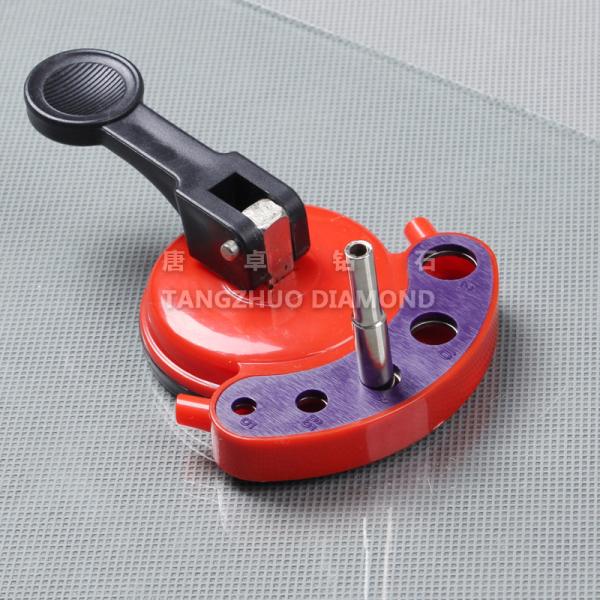 4-12mm Diamond Hole Saw Drill Bit With Vacuum Base Sucker Tile Glass Openings Locator