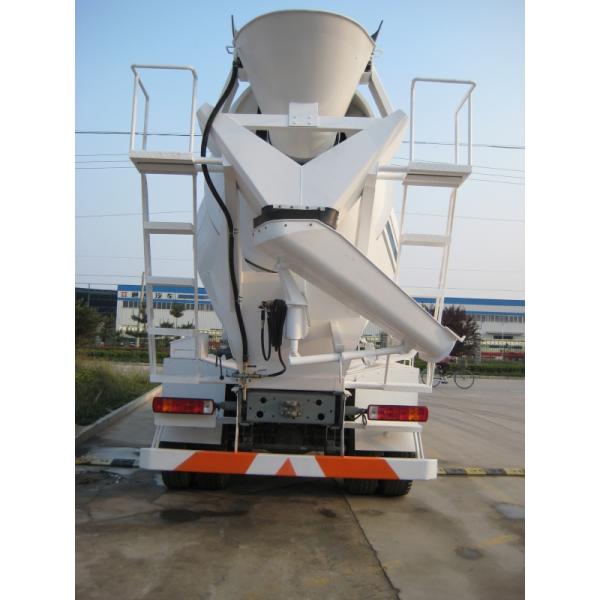 Heavy Duty Self Loading Concrete Mixer Truck 4-15 Cubic Capacity
