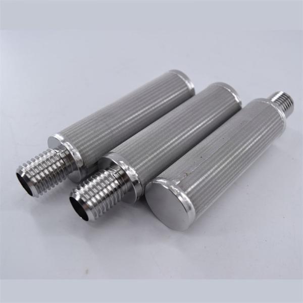 Stainless Steel High Precision Filter Element Cartridge Up To 150°C For Industrial