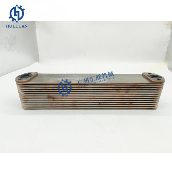 エンジンのオイルクーラー Cumins QSX15 ISX15 X15-13P オイルクーラー コア 4059460 3680595 4089583 4059252 4965870 4965487 4955831 4955830 4973532 2892304