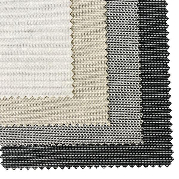 PVC ткани солнцезащитного крема полиэстера Cortinas y Persianas открытости 3% свертывает вверх шторки