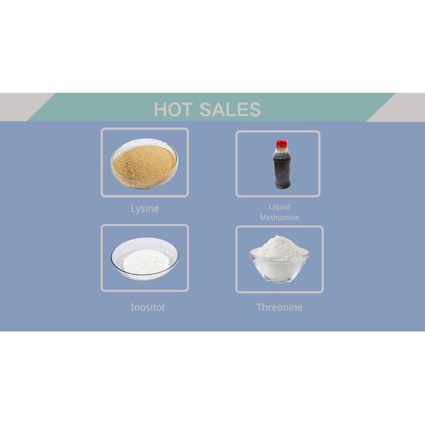 Feed Grade DL Methionine 99% Powder Antibiotic Antibacterial Agents for Poultry Feed