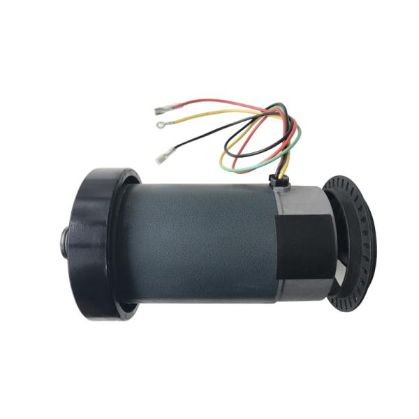 2HP 180V 95mm DC Treadmill Motor for Fitness Equipment Bush Type Other Protect Feature