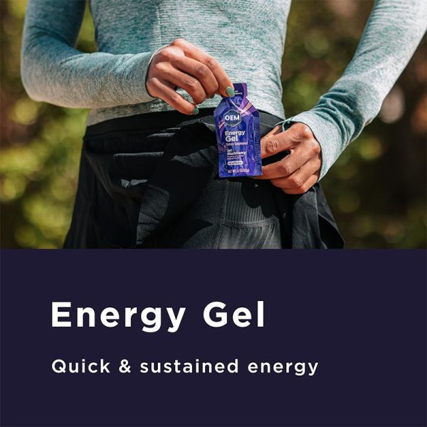 Premium Energy Gel Mixed Flavors with Complex Carbs Electrolytes and Amino Acids