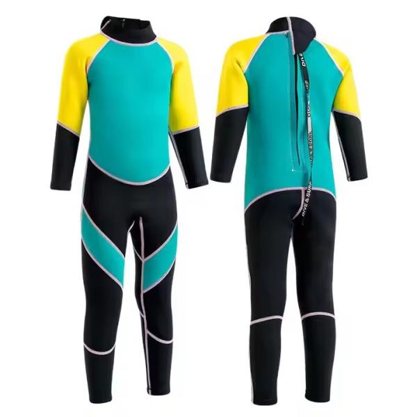 Soft 2MM Warm Belly Kids Diving Wetsuit Sun Protection For Swimming Snorkeling