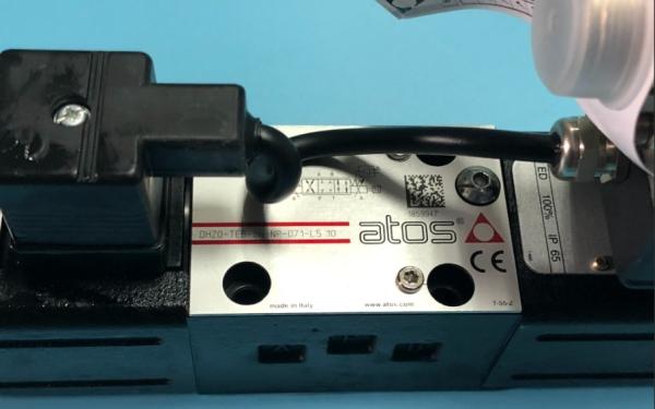 ATOS Directional Control Valve DLHZO-TEB/-TES Digital Servoproportional DC24v 315bar