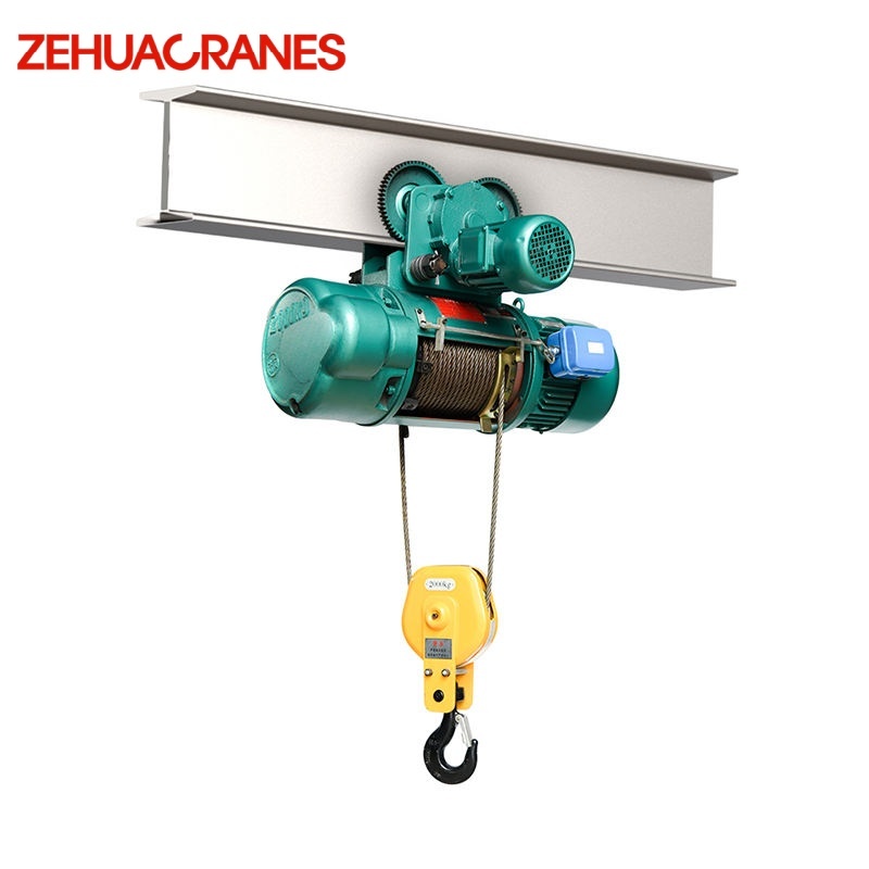 Heavy Duty Electric Wire Rope Hoist 2-20 Ton for Building Construction Roofing Overhead Gantry Crane Use