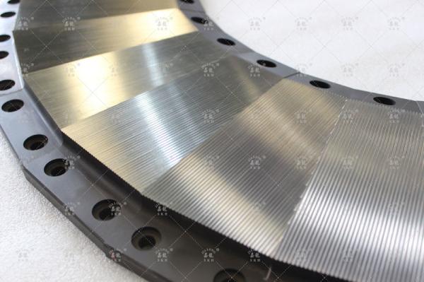 Machine Industrial Shredder Blades For Plastic