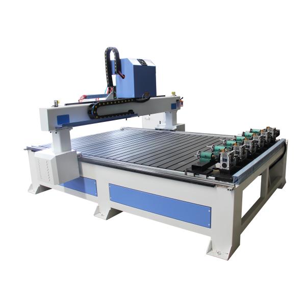 Multi Heads CNC Router Machine 1800*2500mm Wood Cnc Machine