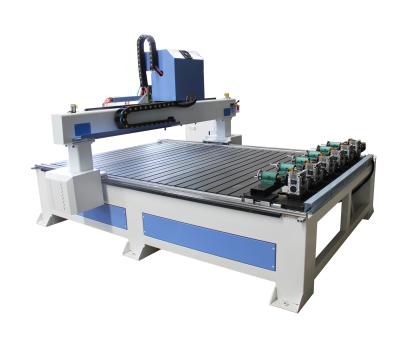 Multi máquina do Cnc da madeira da máquina 1800*2500mm do router do CNC das cabeças