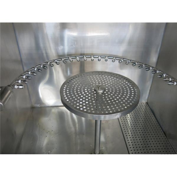IEC60529 Turntable Watch Waterproof Rain Water Test Chamber Rain Proof Test
